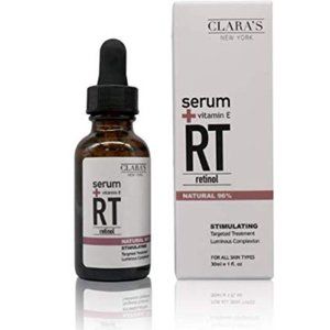 Clara's NY Serum + Vitamin E /RT Retinol